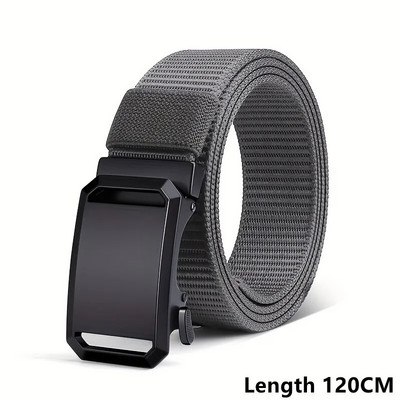 Centura tactica autentica Centura militara in aer liber cu eliberare rapida Accesorii sportive din nailon real moale Centura neagra Plus Size
