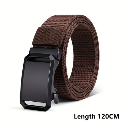 Centura tactica autentica Centura militara in aer liber cu eliberare rapida Accesorii sportive din nailon real moale Centura neagra Plus Size