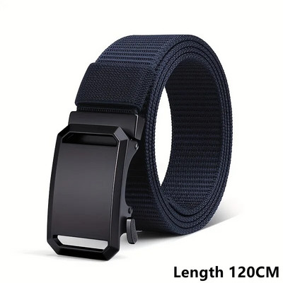 Centura tactica autentica Centura militara in aer liber cu eliberare rapida Accesorii sportive din nailon real moale Centura neagra Plus Size