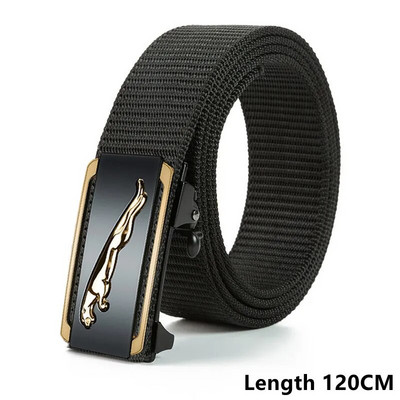 Centura tactica autentica Centura militara in aer liber cu eliberare rapida Accesorii sportive din nailon real moale Centura neagra Plus Size