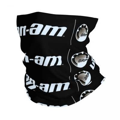 Can-Am Bandana Neck Gaiter Printed BRP Motocikla Aptinums Šalle Daudzfunkcionāls Balaclava Makšķerēšana Vīriešiem Sievietes Pieaugušajiem Visu sezonu