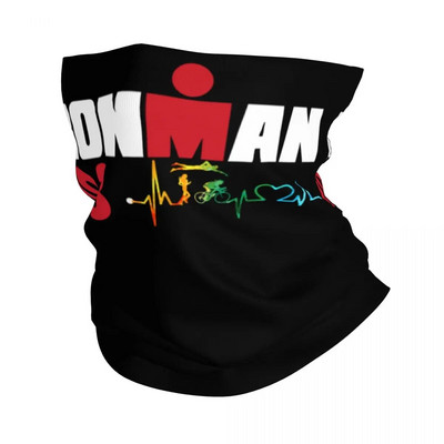 Unisex triatlona sporta maratona bandānas izstrādājumu kakla pārklājs ar apdrukātu skriešanas peldēšanas ietīšanu šalles galvas saite riteņbraukšanai balaclava