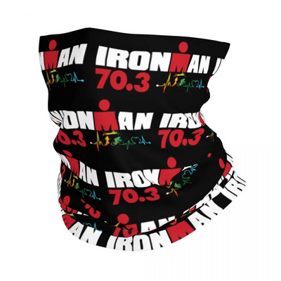 Unisex triatlona sporta maratona bandānas izstrādājumu kakla pārklājs ar apdrukātu skriešanas peldēšanas ietīšanu šalles galvas saite riteņbraukšanai balaclava
