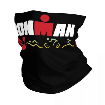 Unisex triatlona sporta maratona bandānas izstrādājumu kakla pārklājs ar apdrukātu skriešanas peldēšanas ietīšanu šalles galvas saite riteņbraukšanai balaclava