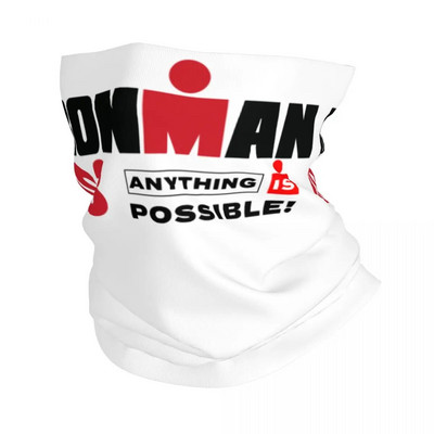 Unisex triatlona sporta maratona bandānas izstrādājumu kakla pārklājs ar apdrukātu skriešanas peldēšanas ietīšanu šalles galvas saite riteņbraukšanai balaclava