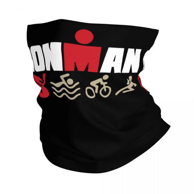 Unisex triatlona sporta maratona bandānas izstrādājumu kakla pārklājs ar apdrukātu skriešanas peldēšanas ietīšanu šalles galvas saite riteņbraukšanai balaclava