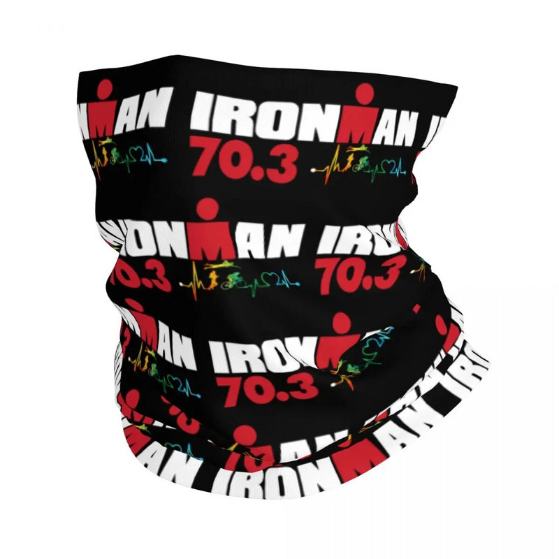 Unisex triatlona sporta maratona bandānas izstrādājumu kakla pārklājs ar apdrukātu skriešanas peldēšanas ietīšanu šalles galvas saite riteņbraukšanai balaclava