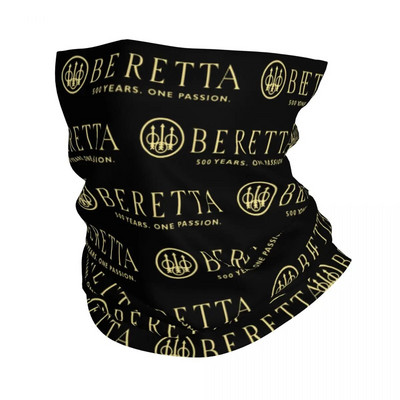 Beretta Bandana Kaelakate Trükitud Gun Lover Käsipüstol Cool Balaclavas Mask Sall Mitmeotstarbeline peakate Meeste kalastamine Naised Täiskasvanud