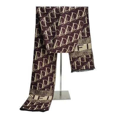 luksusa zīmols Biznesa ziemas šalle vīriešiem sievietēm Augstas kvalitātes kakla silti kašmira šalle mīksta abpusējas siltuma šalles