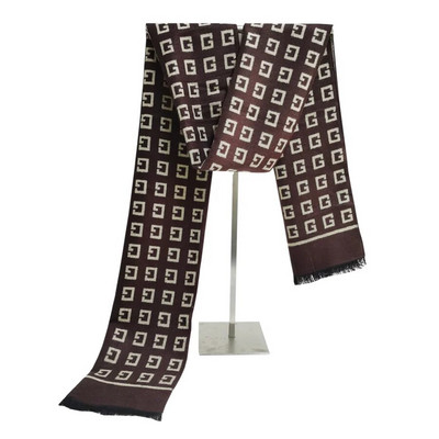 luksusa zīmols Biznesa ziemas šalle vīriešiem sievietēm Augstas kvalitātes kakla silti kašmira šalle mīksta abpusējas siltuma šalles