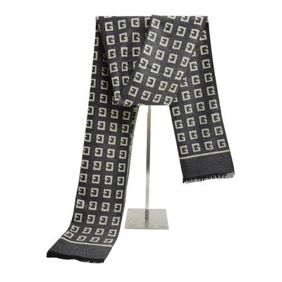 luksusa zīmols Biznesa ziemas šalle vīriešiem sievietēm Augstas kvalitātes kakla silti kašmira šalle mīksta abpusējas siltuma šalles