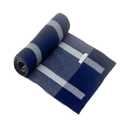 Ziemas vīriešu šalle Siltuma šalle Ikdienas modes zīmolu dizaineri Adījums Kakla lakats raibs Vilnas Kašmira Šalle Šalle AC2228