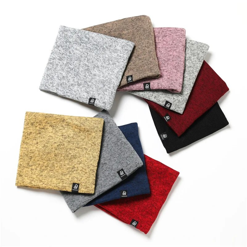 Χειμερινό ανδρικό φουλάρι μισού προσώπου Ποδηλασία Κάμπινγκ Πεζοπορία σκι Ourdoor Κασκόλ λαιμό κάλυμμα κεφαλιού Πλεκτό πιο ζεστό αντιανεμικό κασκόλ λαιμού Γυναικεία