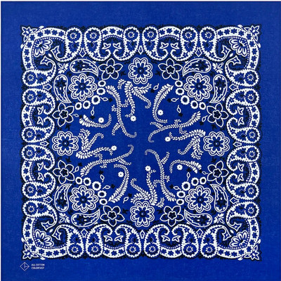 Uus disain Kvaliteetne Hip Hop Amoeba Cashew Cotton Square Bandana Sall Peapael Must Paisley Kingitused Meestele/Poistele/Tüdrukutele