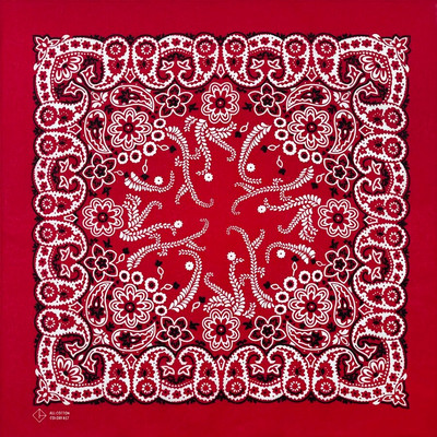 Uus disain Kvaliteetne Hip Hop Amoeba Cashew Cotton Square Bandana Sall Peapael Must Paisley Kingitused Meestele/Poistele/Tüdrukutele