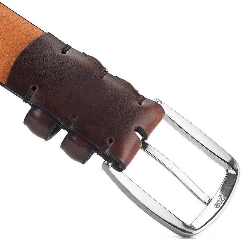 Josta vīriešu modes vīriešu luksusa dizaineru Cowskin jostas džinsiem īstas ādas siksniņa sprādze Cummerbunds Ceinture Homme