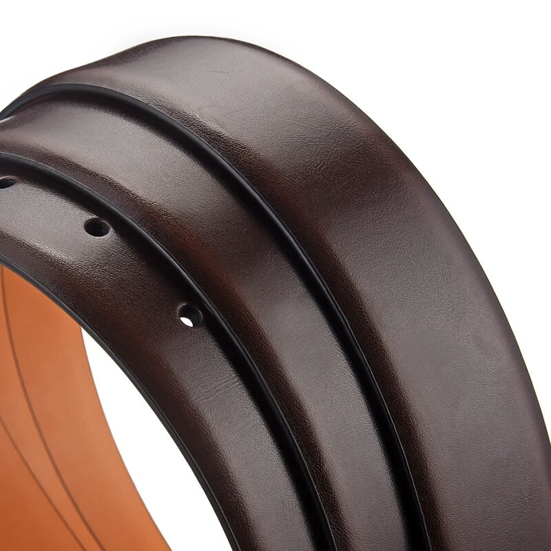 Josta vīriešu modes vīriešu luksusa dizaineru Cowskin jostas džinsiem īstas ādas siksniņa sprādze Cummerbunds Ceinture Homme