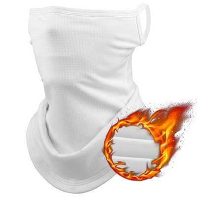 Ziemas silta bandana pussejas maska piekarināma auss kakla sildītājs getras caurule šalle vēja necaurlaidīga slēpošana makšķerēšana kakla lakats galvas saite vīriešiem sievietēm