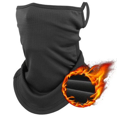 Ziemas silta bandana pussejas maska piekarināma auss kakla sildītājs getras caurule šalle vēja necaurlaidīga slēpošana makšķerēšana kakla lakats galvas saite vīriešiem sievietēm