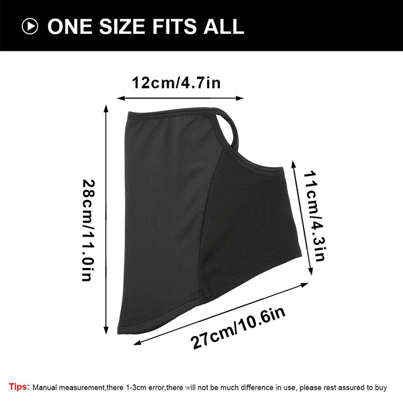 Ziemas silta bandana pussejas maska piekarināma auss kakla sildītājs getras caurule šalle vēja necaurlaidīga slēpošana makšķerēšana kakla lakats galvas saite vīriešiem sievietēm