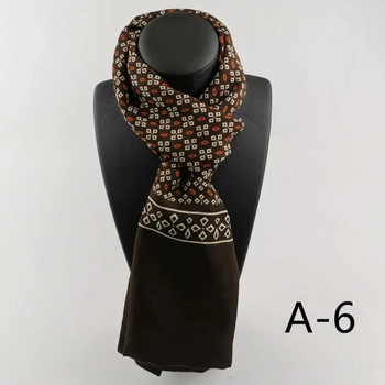 2023 Нов пролетен зимен копринен шал Мъжки луксозни маркови дизайнерски модни шалове Карирани за жени Шал за запазване на топлината