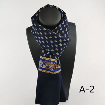 2023 Нов пролетен зимен копринен шал Мъжки луксозни маркови дизайнерски модни шалове Карирани за жени Шал за запазване на топлината
