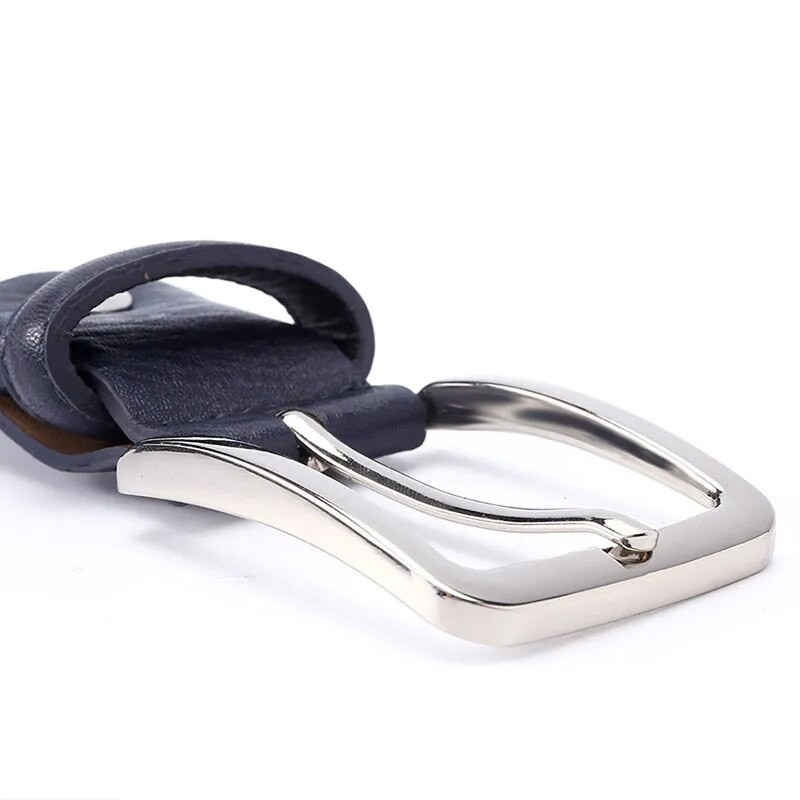 Izstieptas audekla ādas jostas vīriešiem Sieviešu ikdienas trikotāžas adītas militārās taktiskās siksnas vīriešu elastīgās jostas biksēm džinsiem