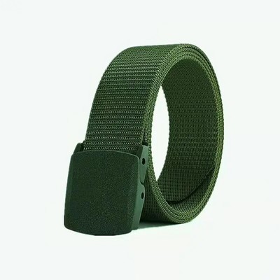 Centura militară din nailon cu cataramă automată militară pentru bărbați, pentru vânătoare în aer liber, panza tactică multifuncțională, centură militară de înaltă calitate.