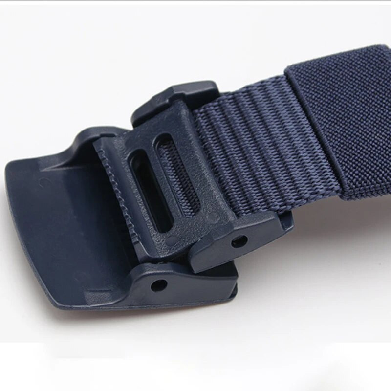 Vīriešu militārā automātiskā sprādze neilona josta āra medībām, daudzfunkcionāls taktiskais audekls, augstas kvalitātes militārā josta