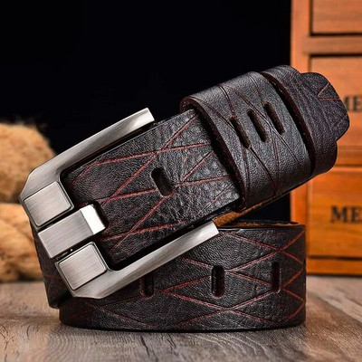 [LFMB]Govs īstas ādas luksusa siksnas vīriešu jostas vīriešiem jaunas lielas liela izmēra 100-160 cm vintage pin sprādzes vīriešu josta augstas kvalitātes