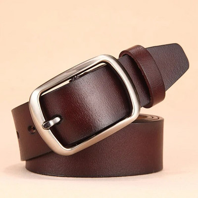 [LFMB]Govs īstas ādas luksusa siksnas vīriešu jostas vīriešiem jaunas lielas liela izmēra 100-160 cm vintage pin sprādzes vīriešu josta augstas kvalitātes