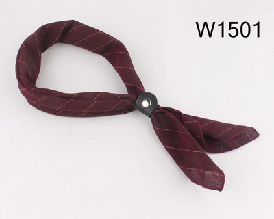 Rudens ziemas šalle sievietēm ikdienas kokvilnas lina vīriešu šalles 60*60 cm kvadrātveida svītrains kakla lakats modes pavasara trokšņa slāpētājs