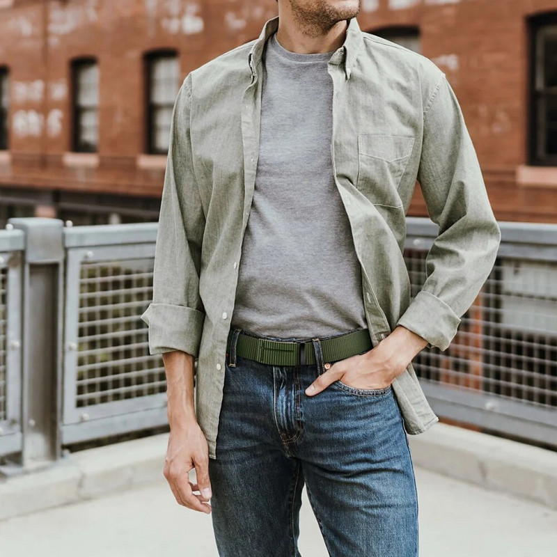 DOOPAI meeste vöö nailonist hingavad rihmad meestele Cowboy Designer vöö välistingimustes kasutatavad taktikalised vöö sõjalised kingitused 남성 가죽 벨트 ceinture homme