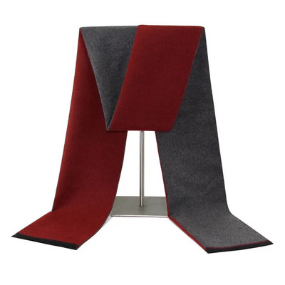 Luksuslik bränd Talvine meeste kašmiir sall triibuline kaelarät sallid sall vabaaja narmad Mehe äri Pashmina Foulard