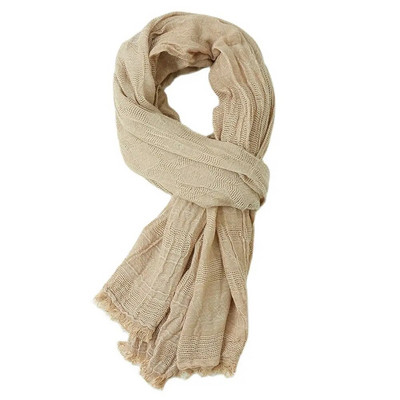 Modes zīmols Rudens Ziemas Vīriešu Šalle Kokvilnas Lina Silta Pashmina Pušķi Long Stole Bufanda Šalle Ikdienas vīriešu Šalles