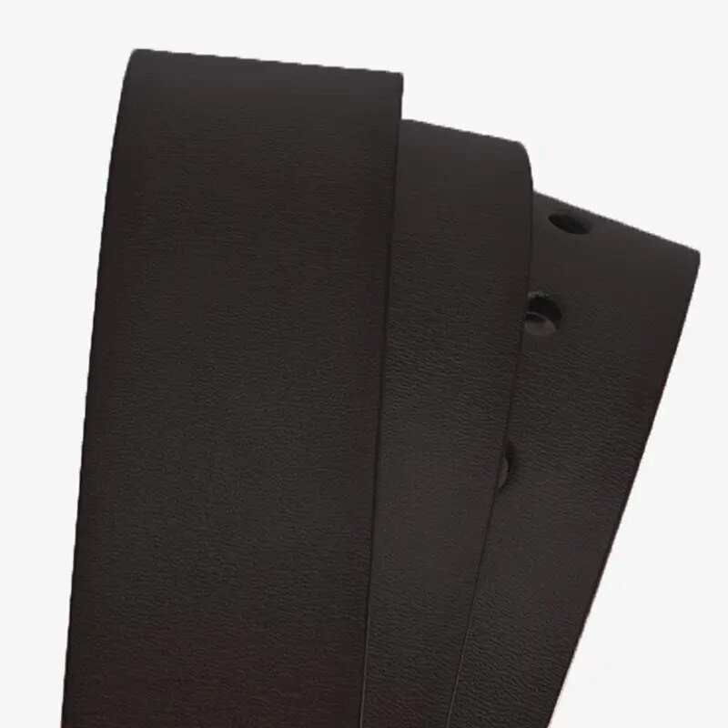 Mood meeste PU sulamist kandiline pandlaga äri vaba aja rihmad talve mustad vööd meestele Jean püksid vöörihm