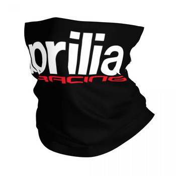 Μηχανοκίνητα αθλήματα Aprilia Racing Bandana Αξεσουάρ Κάλυμμα λαιμού Εκτυπωμένο Μαντίλι προσώπου Ζεστό Balaclava For Riding Αντιανεμικό