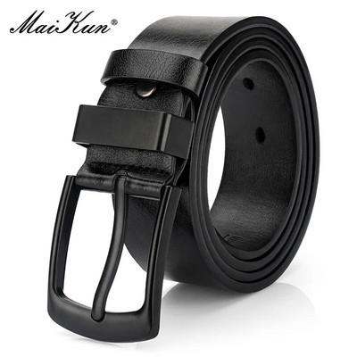 Curea de afaceri Maikun Fashion pentru bărbați, ocazional, de mărime mare, curea de lux din piele PU pentru bărbați