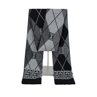 Prabangus prekės ženklo vyriškas šalikas medvilninis kašmyro kaklaskarės kaklaskarės skaros moteriškos įvyniojimai minkštos pashimina moteriškos echarpe dizainerio paplūdimio pavogė bandaną