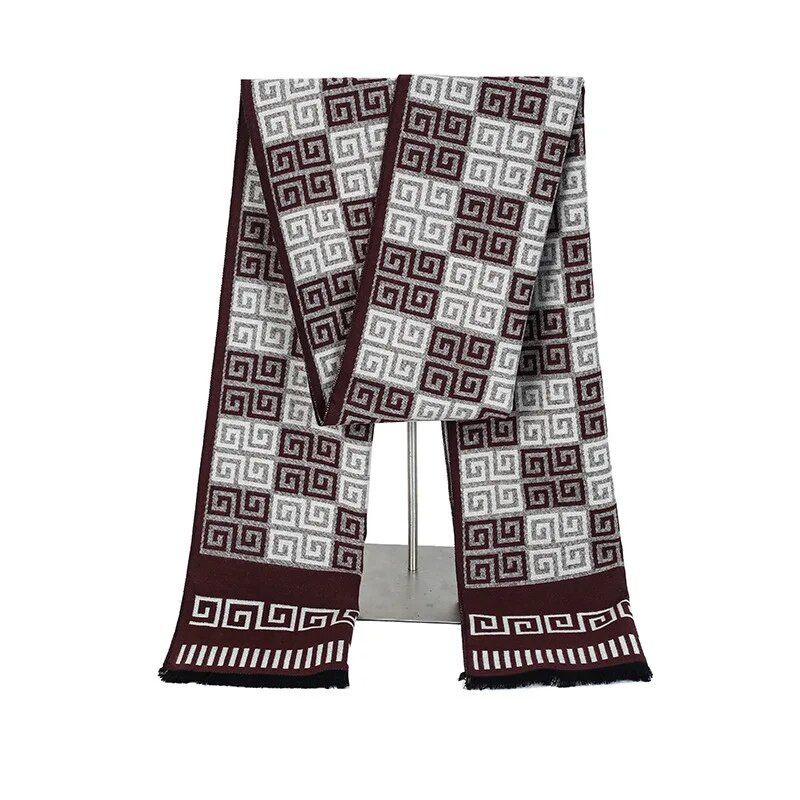 Prabangus prekės ženklo vyriškas šalikas medvilninis kašmyro kaklaskarės kaklaskarės skaros moteriškos įvyniojimai minkštos pashimina moteriškos echarpe dizainerio paplūdimio pavogė bandaną