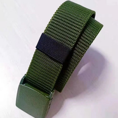 Curea de nailon cu cataramă militară automată pentru bărbați, centură tactică multifuncțională din pânză, pentru vânătoare în aer liber, centură militară pentru bărbați de înaltă calitate