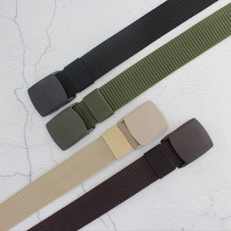 Automātiska vīriešu militārā sprādze neilona josta āra medībām daudzfunkcionāla taktiskā audekla josta Augstas kvalitātes vīriešu militārā josta