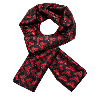 Jauns Modes Vīriešu Šalle Zils Zelts Žakarda Paisley 100% Zīda Šalle Rudens Ziemas Ikdienas uzvalks Krekls Šalle Šalle Barry.Wang