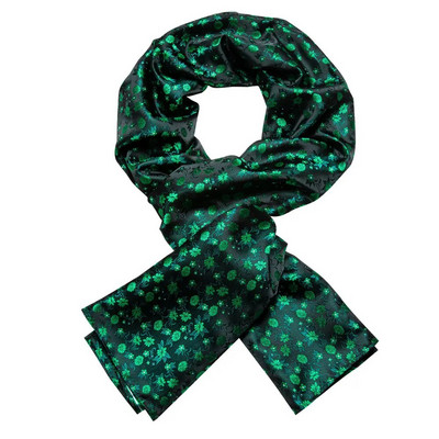 Jauns Modes Vīriešu Šalle Zils Zelts Žakarda Paisley 100% Zīda Šalle Rudens Ziemas Ikdienas uzvalks Krekls Šalle Šalle Barry.Wang