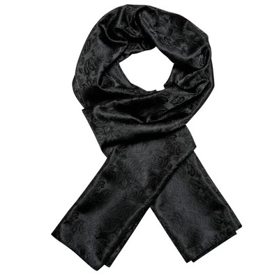 Jauns Modes Vīriešu Šalle Zils Zelts Žakarda Paisley 100% Zīda Šalle Rudens Ziemas Ikdienas uzvalks Krekls Šalle Šalle Barry.Wang