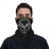 Vulcan VN 1500 Motorcyle Vintage 1996-1999 Logo Bandana Neck Cover Merch Mask Šalle Silta jāšanas galvassega vīriešiem Vēja necaurlaidīga