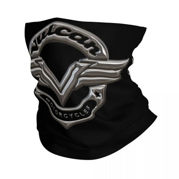 Vulcan VN 1500 Motorcyle Vintage 1996-1999 Λογότυπο Μπαντάνα Κάλυμμα λαιμού Μάσκα εμπορευμάτων Κασκόλ Ζεστό κασκόλ ιππασίας Ανδρικά αντιανεμικά