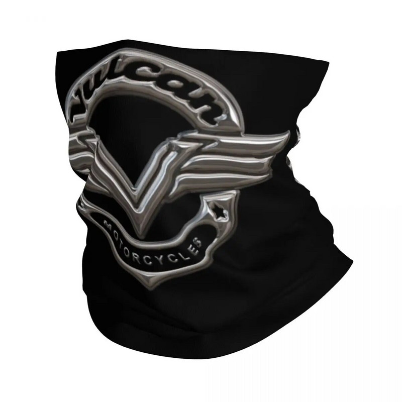 Vulcan VN 1500 Motorcyle Vintage 1996-1999 Logo Bandana Neck Cover Merch Mask Šalle Silta jāšanas galvassega vīriešiem Vēja necaurlaidīga
