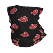 Punased pilved Akatsuki Neji Konoha Bandana kaelakett Uchiha Itachi Sasuke Balaclava mask Sall Soe Peapael Sport Tuulekindel