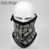 Jauna modes ziemas pūces bandana šalle vīriešiem moto galvas saite maskēšanās daudzfunkcionāla bezšuvju cauruļveida unisex silta gredzena ietīšana